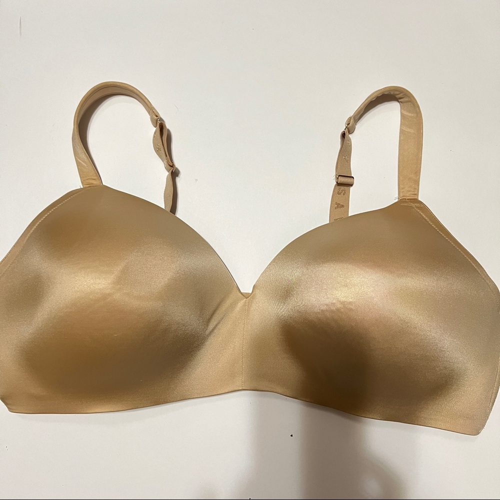 Savage x Fenty full coverage tan bra size 44DD